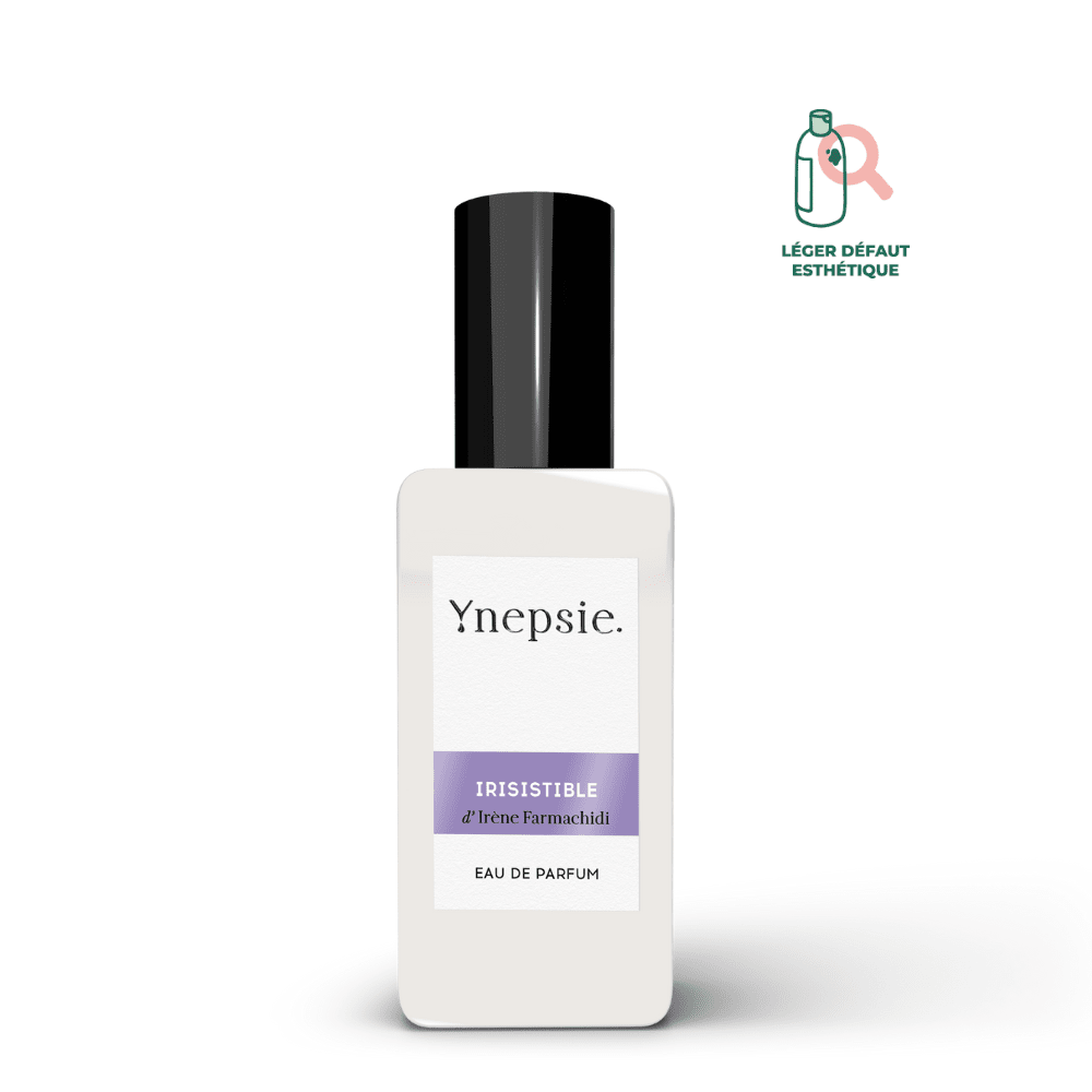 IRISISTIBLE - Eau de parfum Rechargeable Parfum femme YNEPSIE PARFUM FEMME : FLORAL • POUDRÉ • LACTÉ Vapo 50 ml